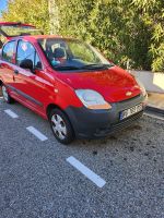 photo lot CHEVROLET MATIZ ROUGE 52665 KMS AU COMPTEUR